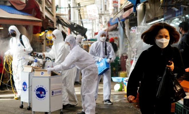 Pandemia del coronavirus provoca el colapso de la economía en China