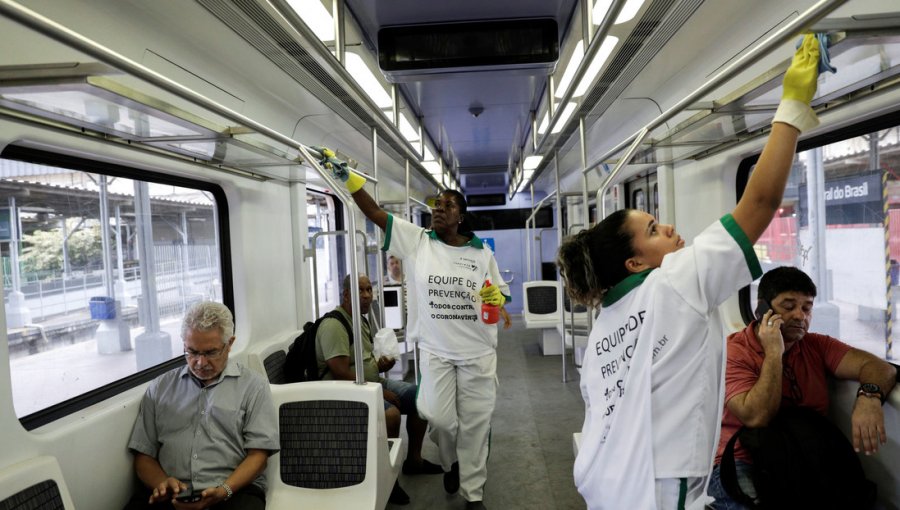 Coronavirus en Brasil: Víctimas aumentan a 25 personas y contagiados superan las 1.500 personas