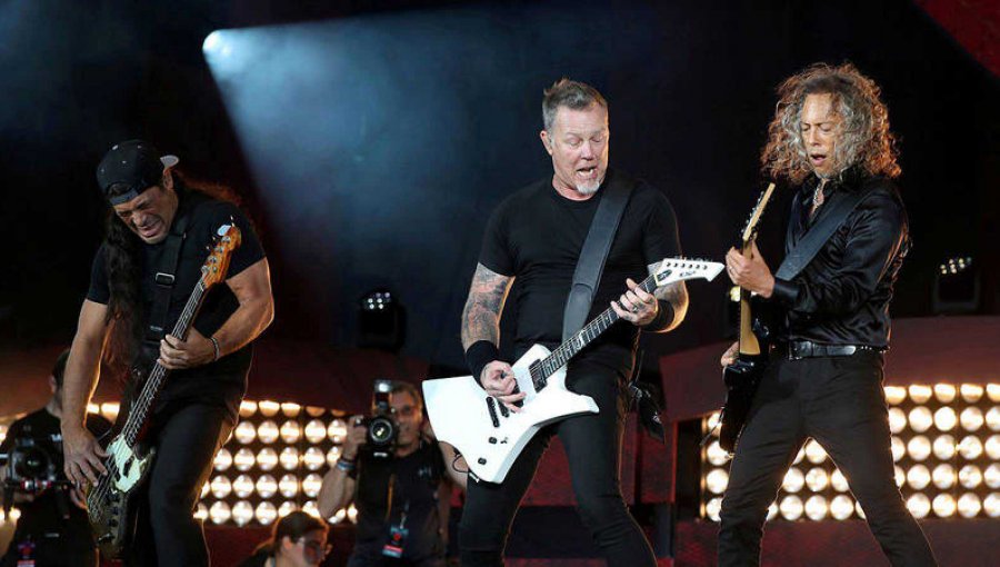 Metallica pospone su gira por Sudamérica para diciembre por el coronavirus