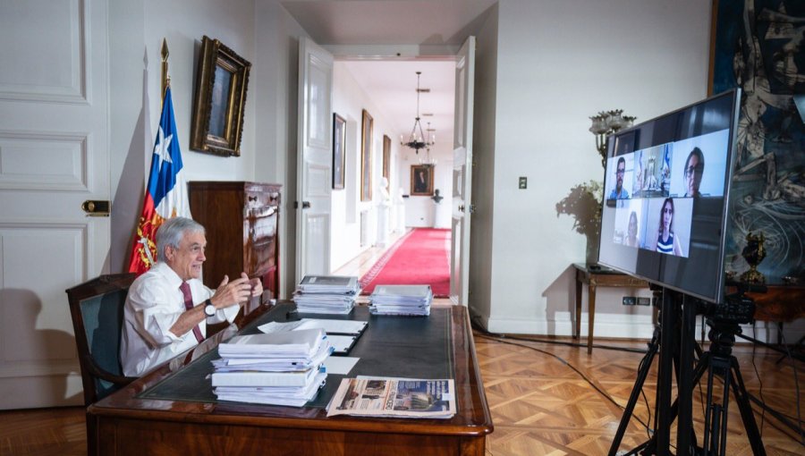 Presidente Piñera promulgó la ley de teletrabajo y trabajo a distancia
