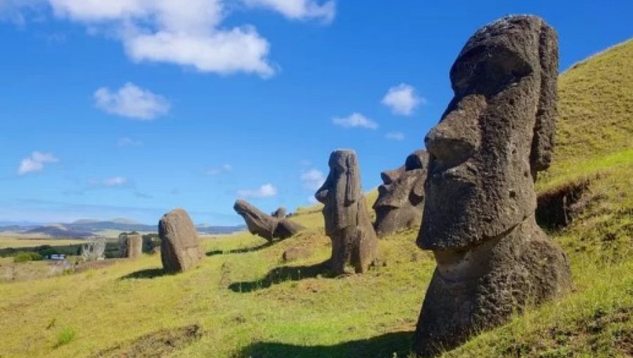 Tras primer contagio con coronavirus, decretan toque de queda en Rapa Nui entre las 14:00 y las 5:00 horas