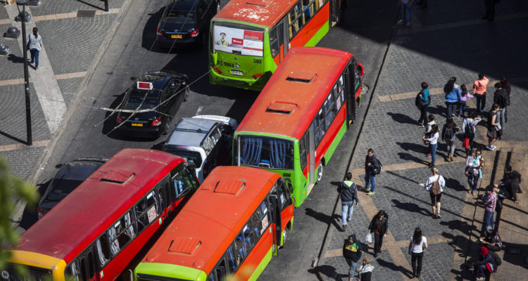 Descartan paro de microbuses del Gran Valparaíso proyectado para este jueves