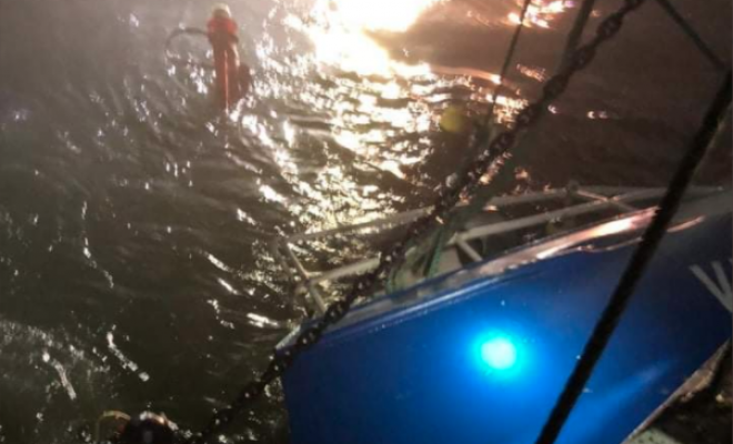 Fiscalía investiga choque de embarcaciones en bahía de Corral que dejó seis fallecidos