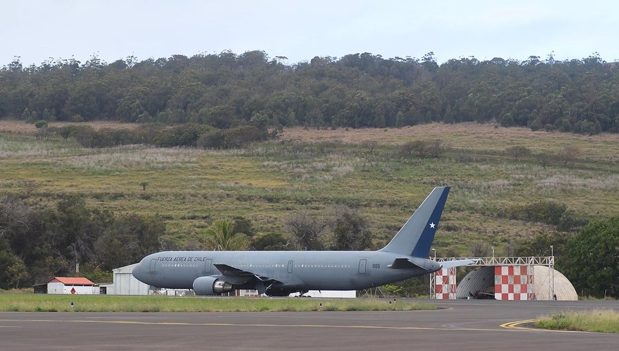 Avión de la FACh trasladará insumos médicos para implementar el test de Covid-19 en Rapa Nui