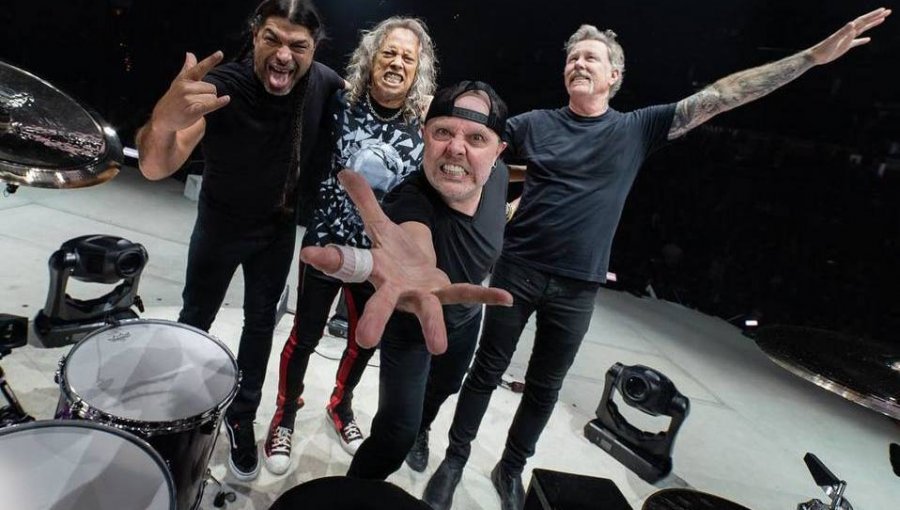 Metallica confirma nueva fecha para su show en el Estadio Nacional