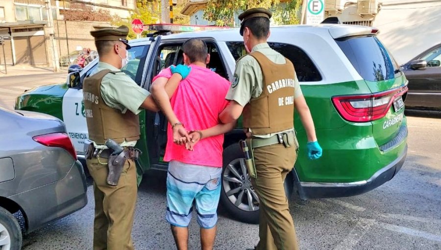 Dos sujetos fueron detenidos por su participación en un robo con violencia en Quintero
