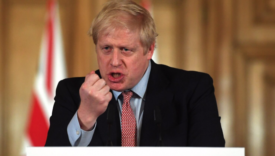Boris Johnson, primer ministro de Inglaterra, dio positivo al coronavirus Covid-19