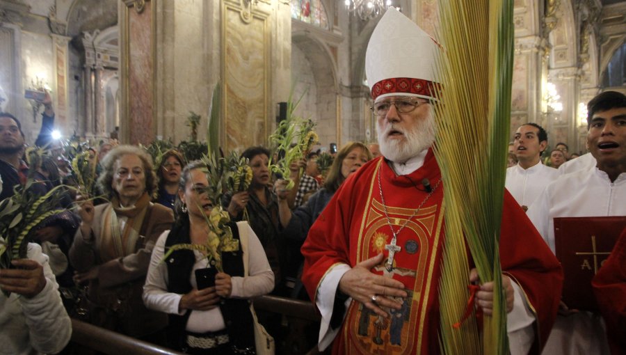 Iglesias de Santiago y Valparaíso cancelan actividades masivas de Semana Santa