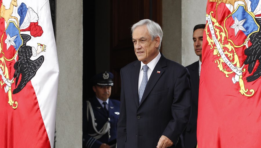Presidente Piñera dice que peak de la pandemia en Chile será entre abril y mayo