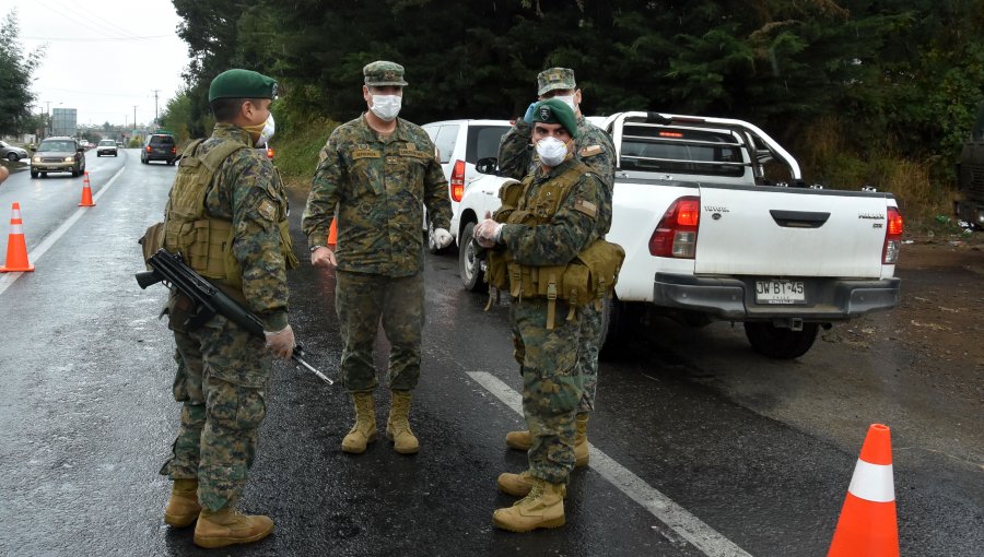 Decretan cuarentena total para Chillán y Osorno luego de aumento de casos de coronavirus