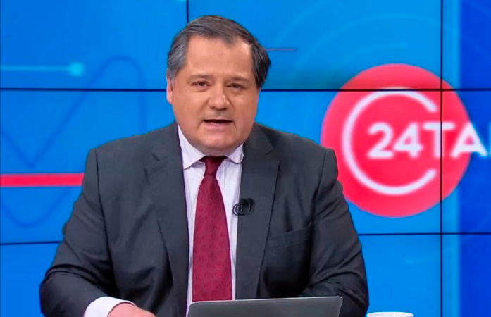Mauricio Bustamante fue desvinculado de TVN tras 25 años en la estación