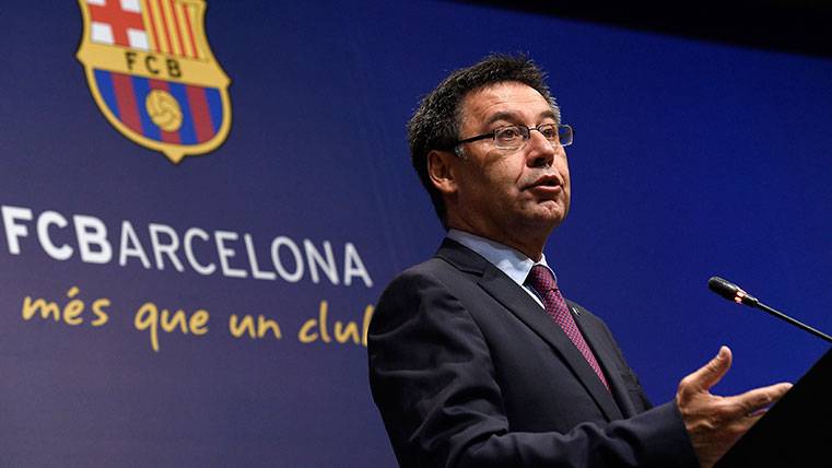 Presidente de Barcelona por rebaja salarial: "Los capitanes dijeron sí desde el primer día"