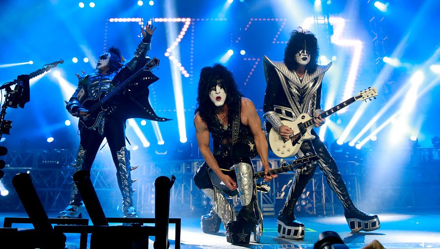Kiss confirmó la reprogramación de su último concierto en Chile