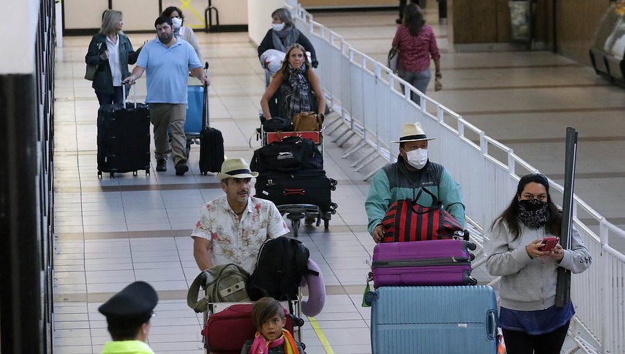 Cancillería afirma que cerca de 40 mil personas han retornado a Chile tras estar varados