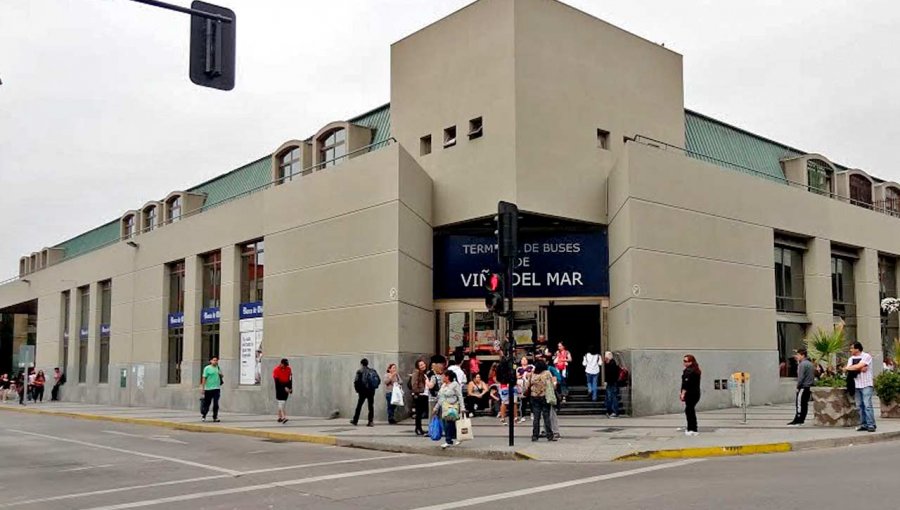 Terminal de buses de Viña cierra sus puertas por abril y mayo: medida incluye a locales comerciales