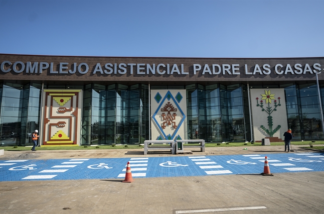 Confirman que hospital de Padre Las Casas entrará en funcionamiento el próximo lunes