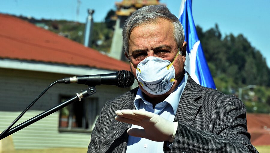 Ministro de Salud por medidas adoptadas en La Araucanía: "Me declaro satisfecho con lo que se está haciendo"