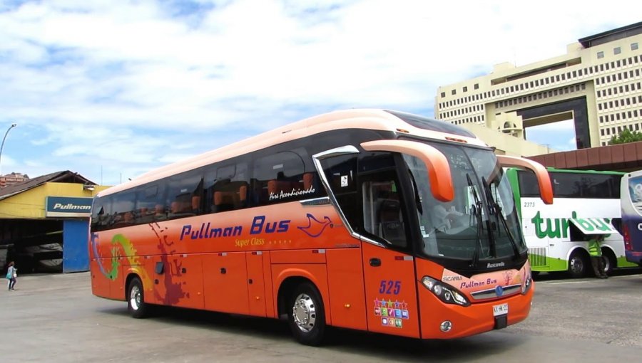 Pullman Bus suspende todos sus recorridos a lo largo de Chile y emplaza al Gobierno a habilitar puestos sanitarios