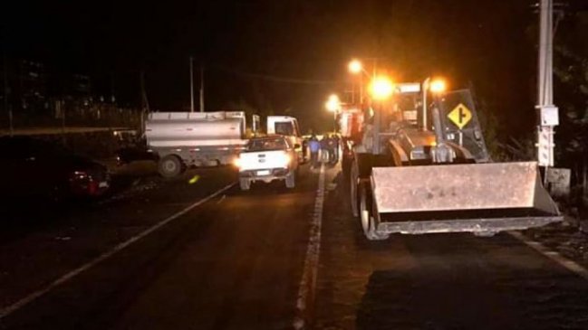 Fiscalía de Ñuble formalizará a los alcaldes de Quirihue y Coelemu por bloqueo de rutas
