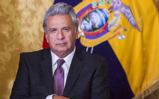 Presidente de Ecuador admite que cifras de contagios y fallecimientos por Covid-19 "quedan cortos"