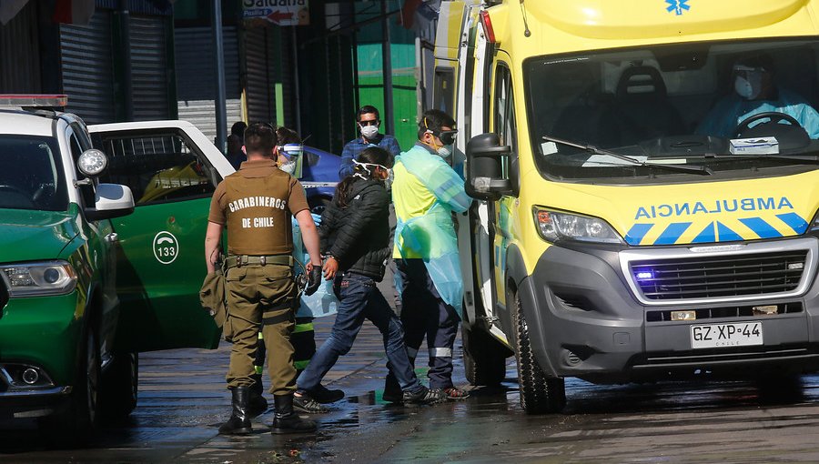 Gobierno se querellará contra mujer con Covid-19 que escapó de hospital de Talcahuano