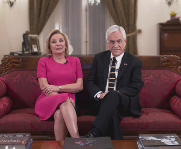 Presidente Piñera y Primera Dama en Teletón: "Esta cruzada nos ha permitido mantenernos unidos"