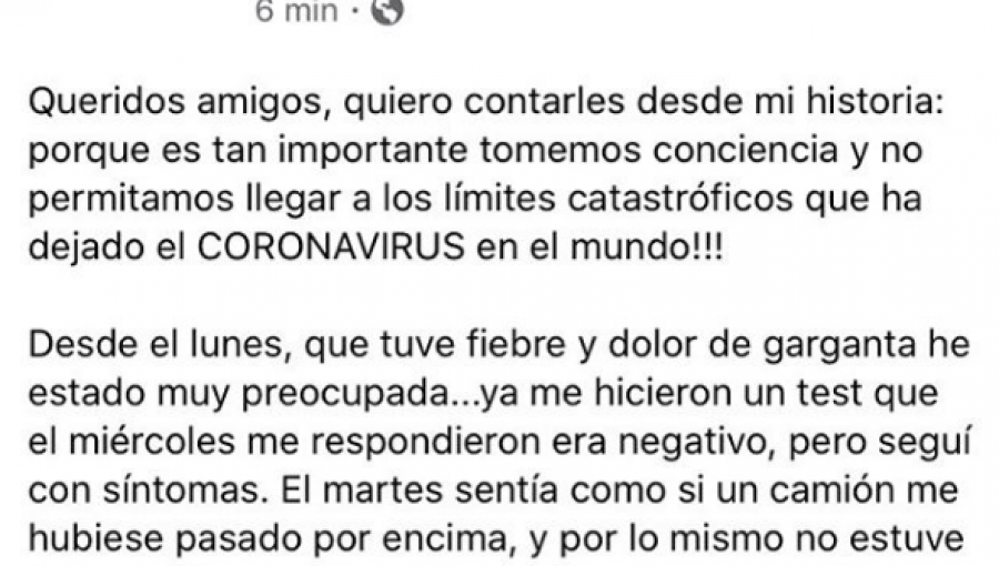 Ex alcaldesa Macarena Santelices internada en Clínica de Viña del Mar con síntomas de coronavirus