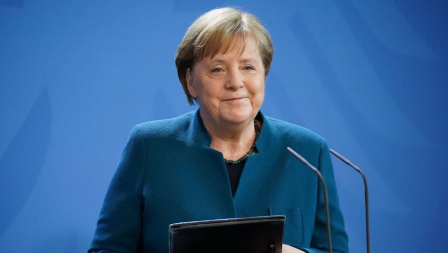 Angela Merkel retoma su trabajo en la Cancillería de Alemania tras finalizar su cuarentena