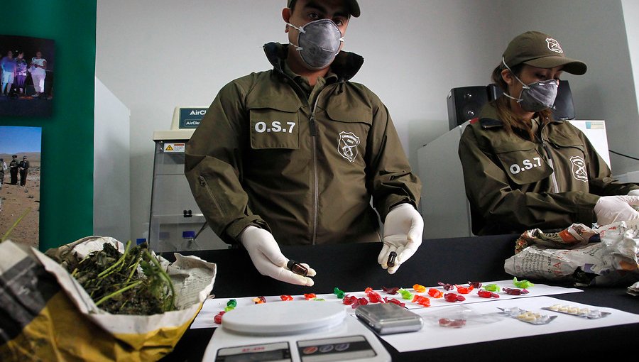 Delivery narco: Capturan a banda que repartía drogas a consumidores de comunas en cuarentena