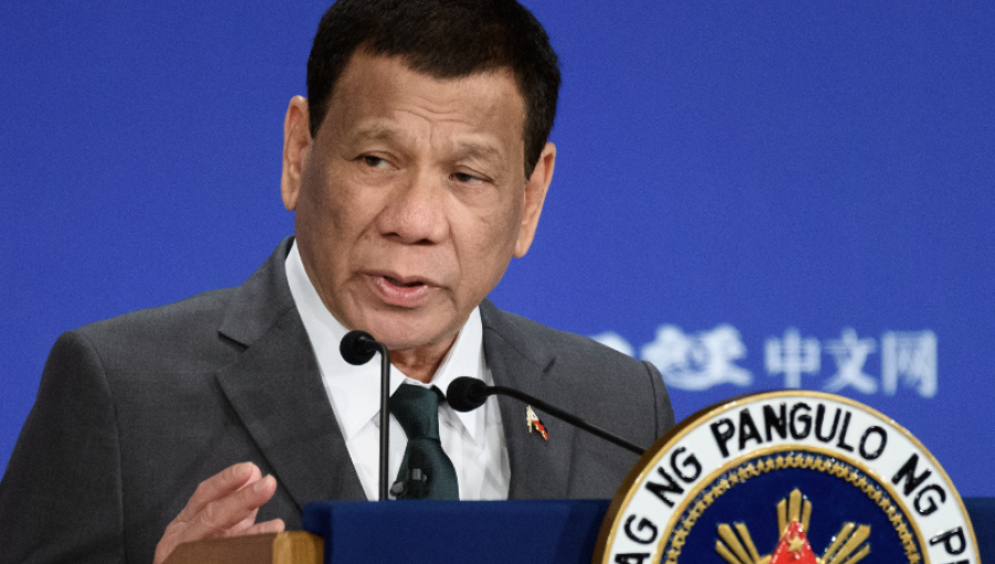 Presidente de Filipinas ordena "disparar a matar" a quien sea sorprendido violando la cuarentena por el coronavirus