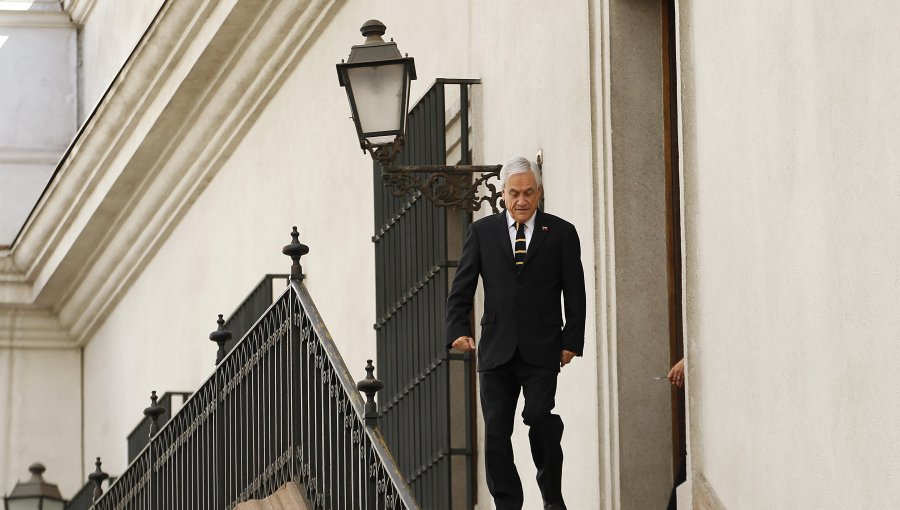 Presidente Piñera sobre enfermos en las cárceles: "Debiésemos darles el beneficio de que se mueran en su casa"