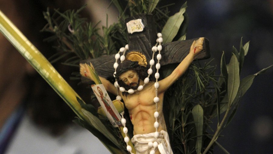 Se inicia Semana Santa con transmisiones en vivo de misa del Domingo de Ramos