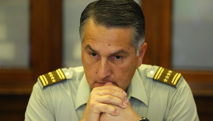 General de Carabineros dijo que "se entero por la prensa" de caso de Gustavo Gatica