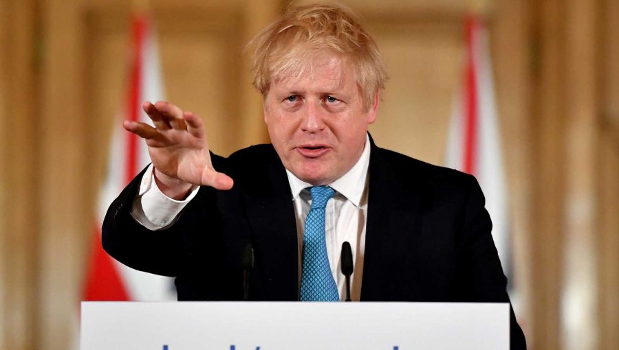Primer ministro británico, Boris Johnson, fue hospitalizado 10 días después de dar positivo a Covid-19