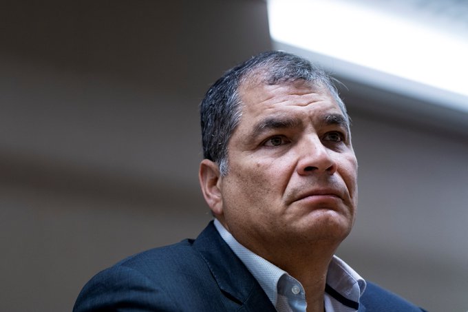 Condenan a ex presidente de Ecuador a ocho años de cárcel por el delito de corrupción