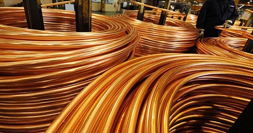 El precio del cobre dio señales de recuperación y se disparó en la Bolsa de Metales de Londres