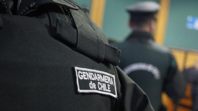 PDI detiene a dirigente gremial de Gendarmería por tráfico de drogas en cárcel de Alto Hospicio