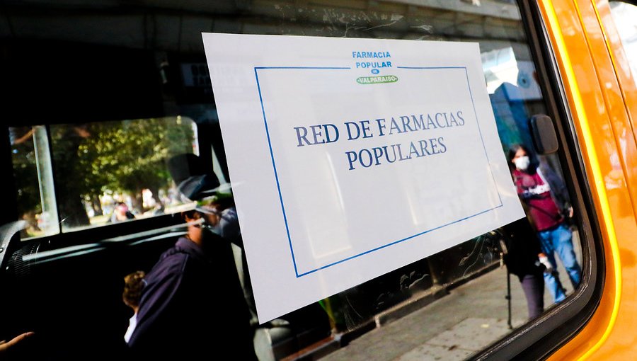 Valparaíso lanza la primera Farmacia Popular Digital de Chile: entrega será en 24 horas