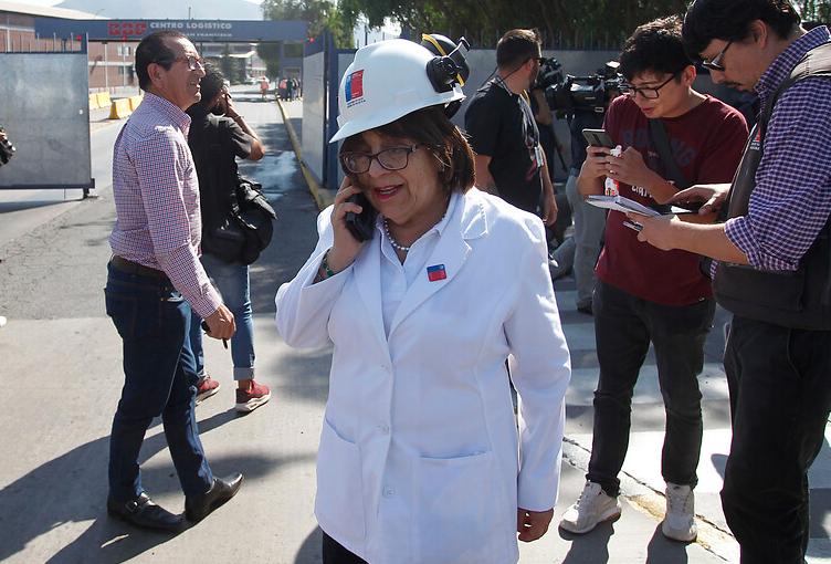Gobierno le pidió la renuncia a Rosa Oyarce como Seremi Metropolitana de Salud: asumirá cargo en el Ministerio
