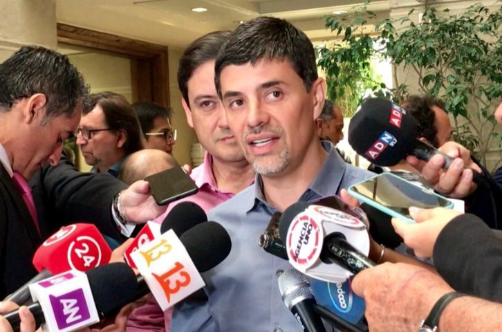 Marcelo Díaz oficia al Minsal para mejorar condiciones sanitarias de funcionarios de la salud de la región de Valparaíso