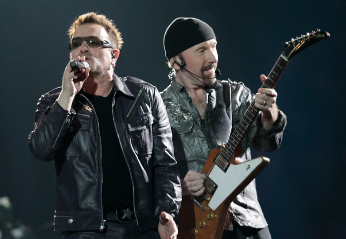U2 hizo una millonaria donación para combatir el Covid-19 en Irlanda