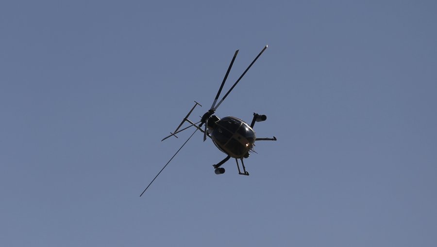 Se confirma que tres helicópteros de desplazaron desde Vitacura hasta Cachagua y Zapallar