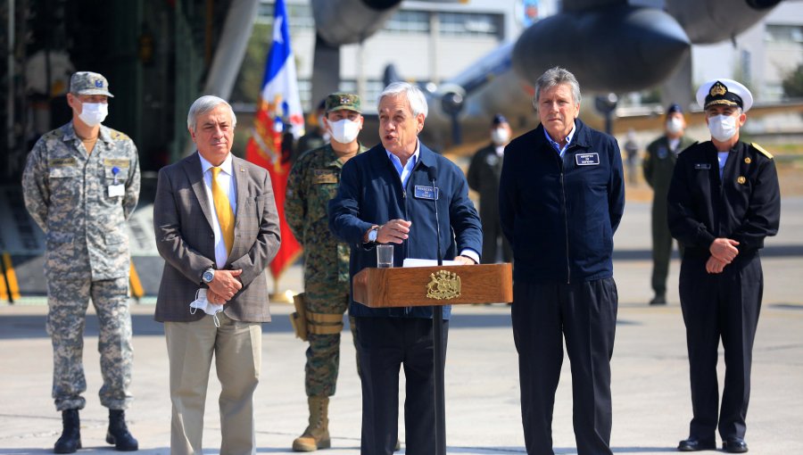 Presidente Piñera: "Momento más álgido" del Coronavirus en Chile "está todavía por delante"