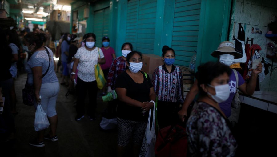 Perú reporta 6.848 casos confirmados de coronavirus: 142 personas están en cuidados intensivos