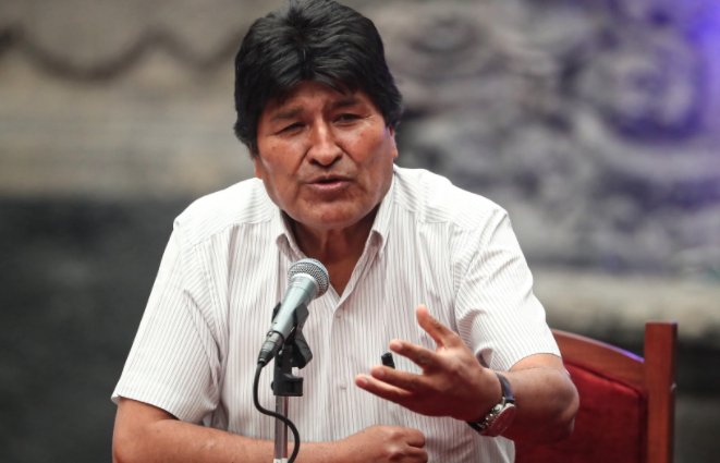 Evo Morales y el Covid-19: "China ganó la Tercera Guerra Mundial sin disparar ni un arma"