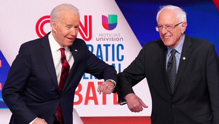 Bernie Sanders respalda la candidatura de Joe Biden a la presidencia de Estados Unidos