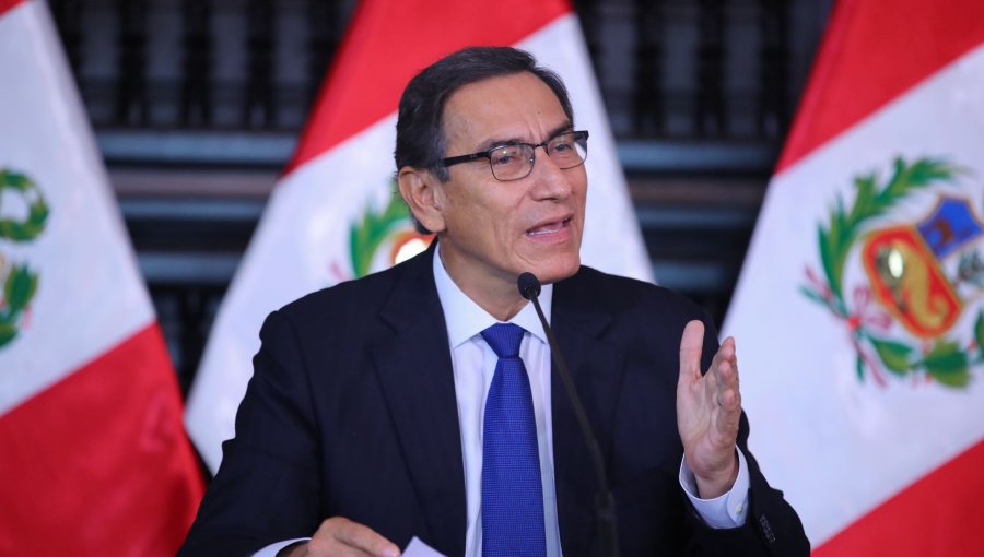 Presidente de Perú confirma que no se presentará como candidato a las elecciones de abril del 2021