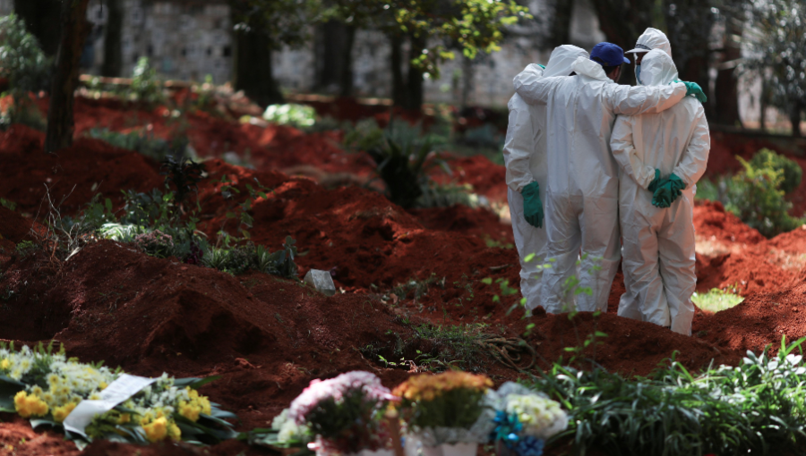 204 personas fallecieron por la pandemia en Brasil durante las últimas 24 horas