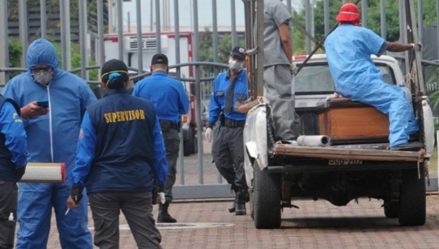 Guayas, la provincia ecuatoriana más golpeada por el Covid-19, reportó 6.700 muertos en abril