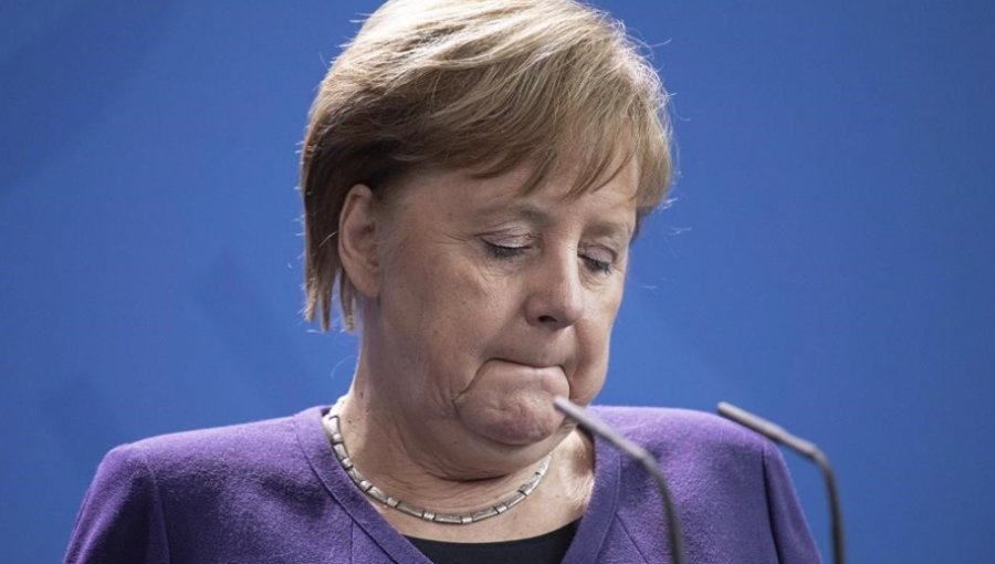 Merkel critica reapertura apresurada de la actividad económica y social en estados de Alemania
